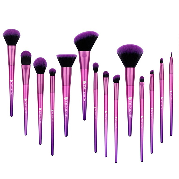 Bộ cọ trang điểm Ducare 15 cây DUcare Makeup Brushes