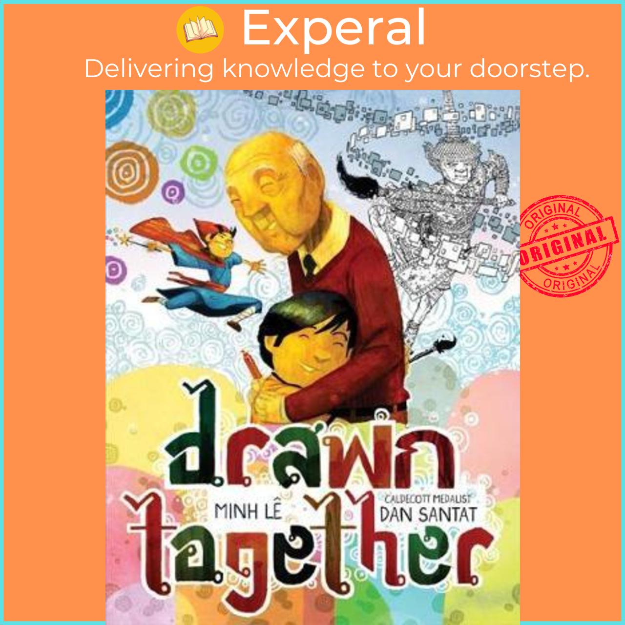 Sách - Drawn Together by Dan Santat