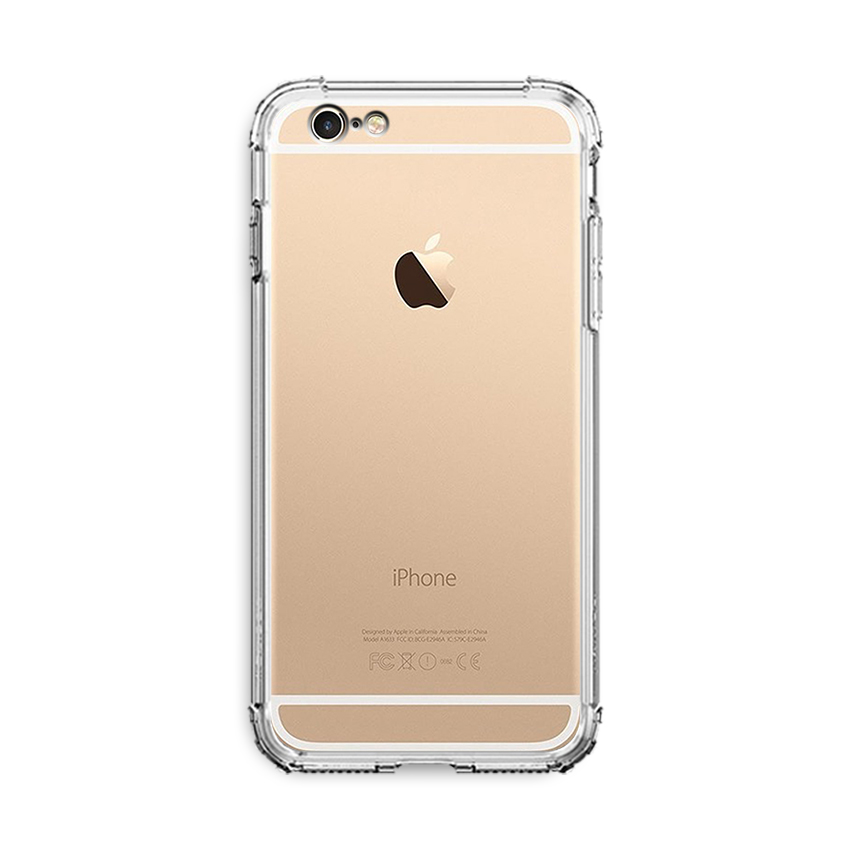 Ốp Lưng Chống Sốc cho điện thoại Apple Iphone 6 / 6S - Dẻo Trong - Hàng Chính Hãng