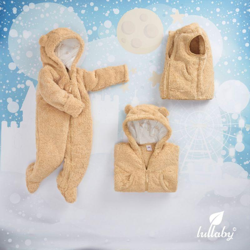 Áo gile vải lông Lullaby , hàng cao cấp chính hãng