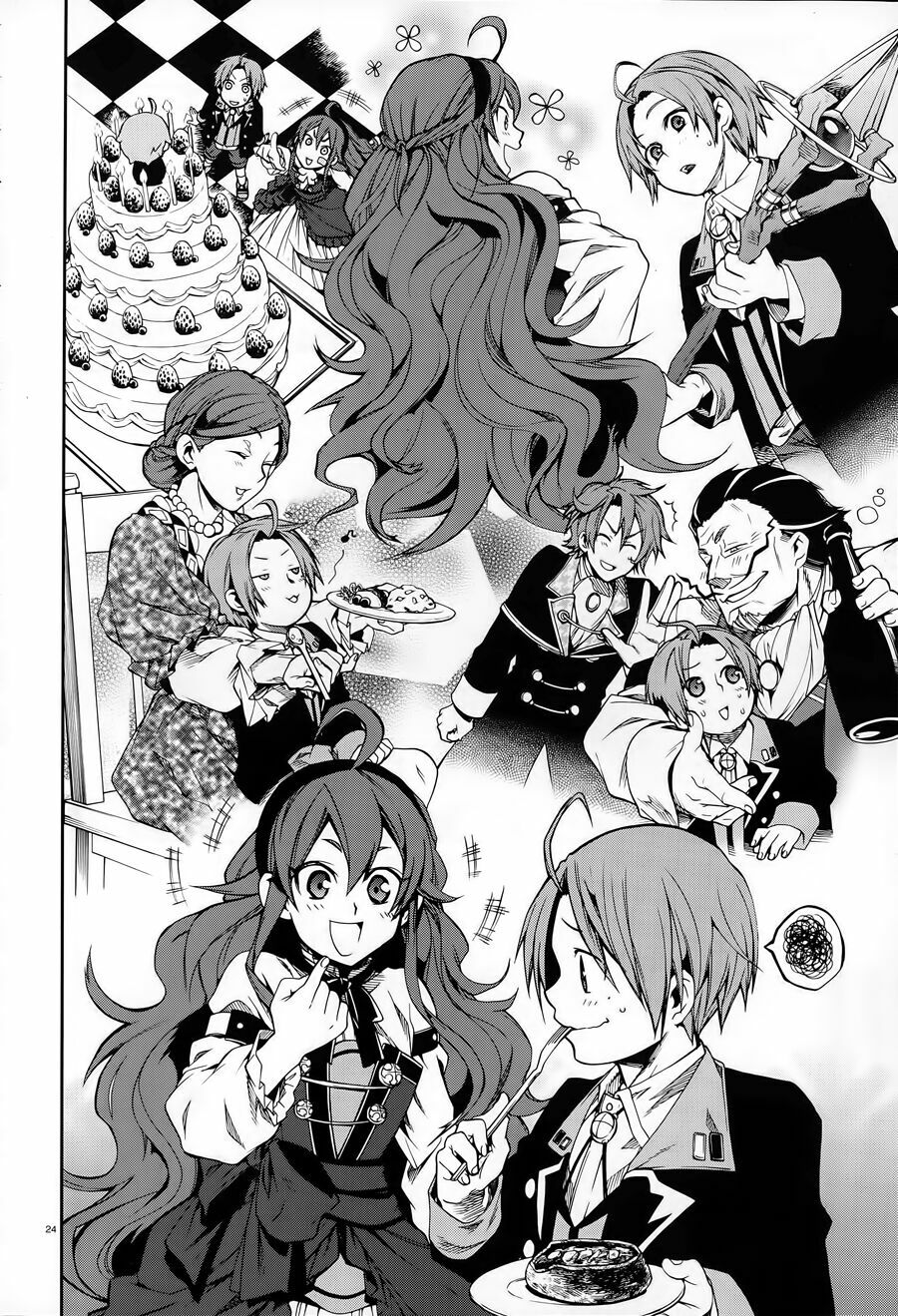 thất nghiệp chuyển sinh - làm lại hết sức chapter 14 23