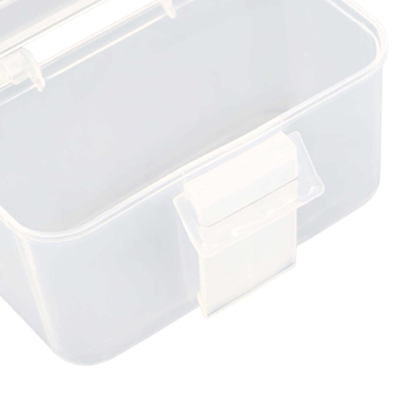 Waist Hanging Box, Fishing Tackle Box, Squid Jig Lightweight Clear Fishing Tools Box, Organizing Tool, Fishing Storage Box Storage Box