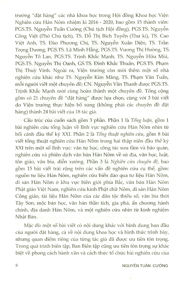 Combo TÙNG THƯ VĂN HÓA HÁN NÔM 2 TẬP: Quốc Học Vun Bồi - Hồi cố và triển vọng nghiên cứu Hán Nôm đầu thế kỷ XXI + Cổ Học Điểm Tô - Nghiên cứu Hán Nôm từ góc nhìn của các nhà khoa học trẻ