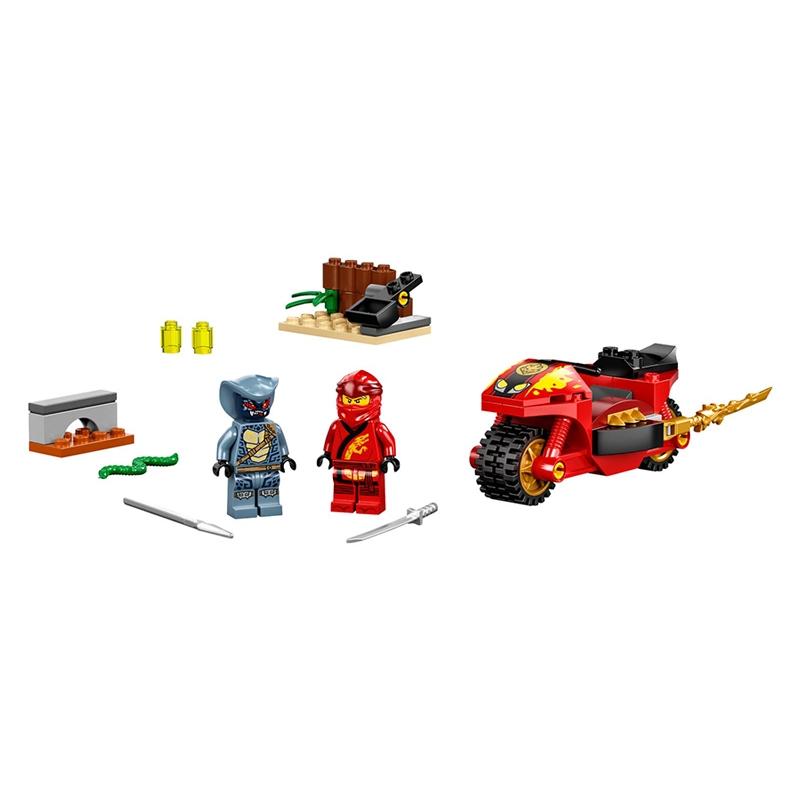 Đồ Chơi Lắp Ráp LEGO Ninjago Legacy 71734 - Kai's Blade Cycle