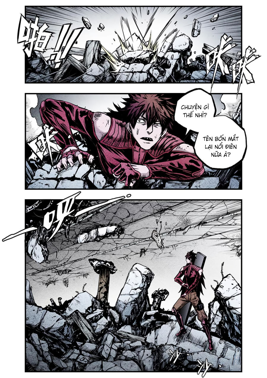 hành trình hậu tận thế chapter 93 8