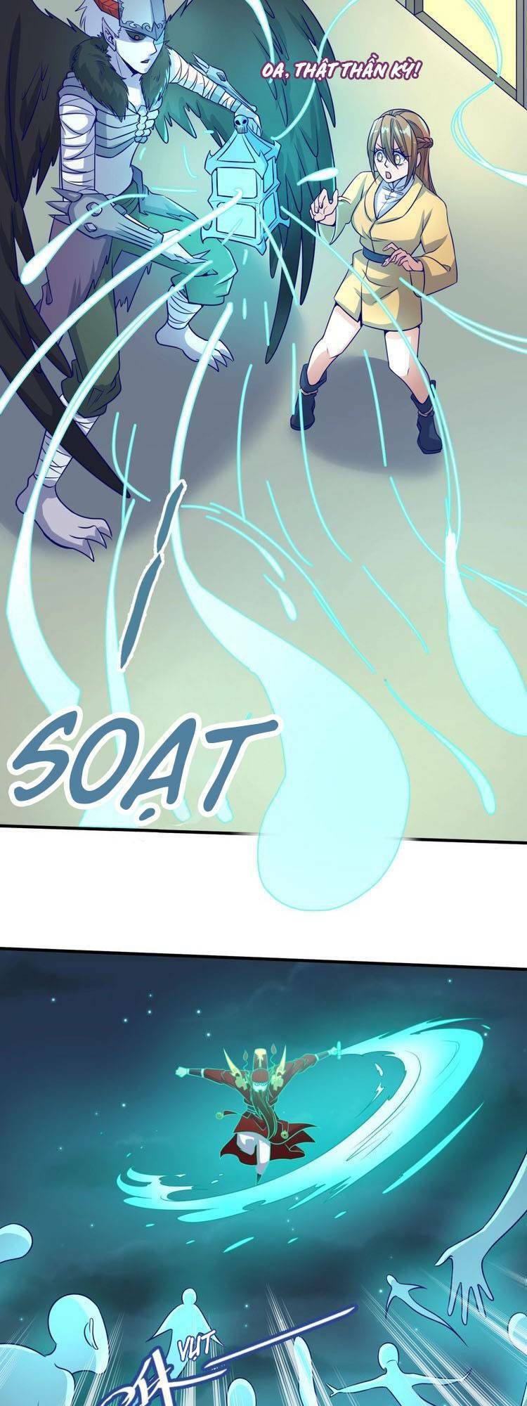 người chặn xuyên không chapter 50 9