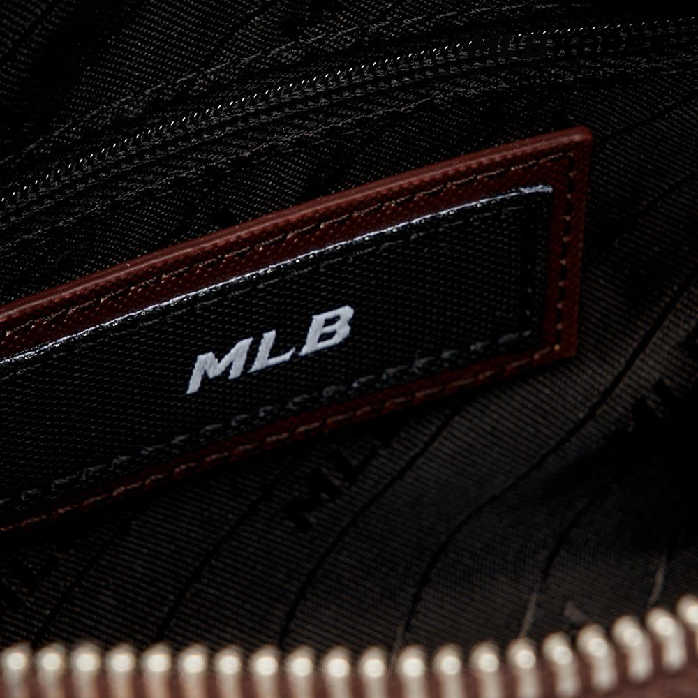 MLB - Túi xách unisex Dia Poritiv Coated Canvas Rich 3ABWS023N