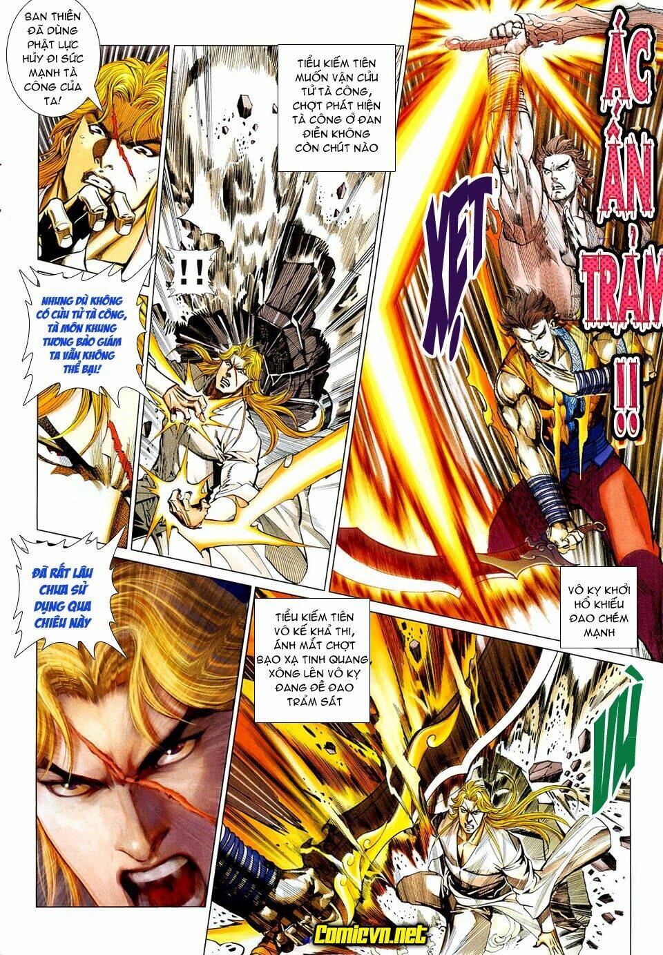 thiên hạ vô địch tiểu kiếm tiên chapter 31 23