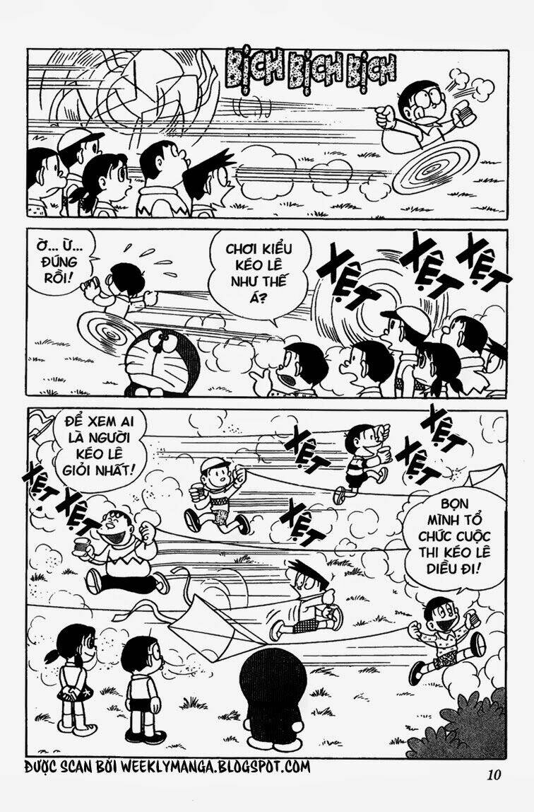 doraemon [bản đẹp] chapter 187 8