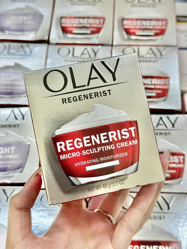 kem  chống lão hóa Olay Regenerist Micro-Sculpting Cream 48ml -bản mỹ