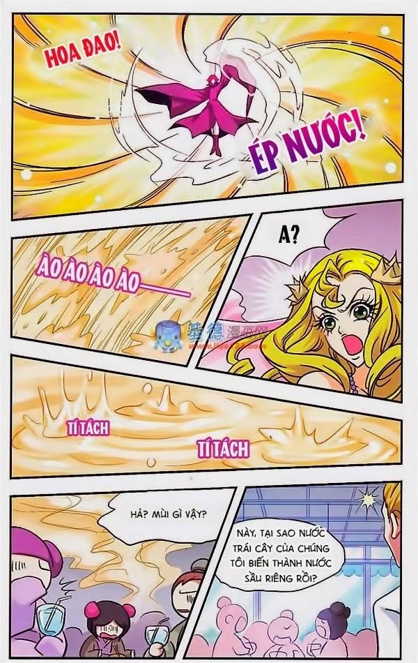 mỹ hình yêu tinh đại hỗn chiến ngoại truyện chapter 17 4