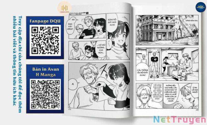 dragon quest - dũng giả avan và ngục viêm ma vương chapter 20 12