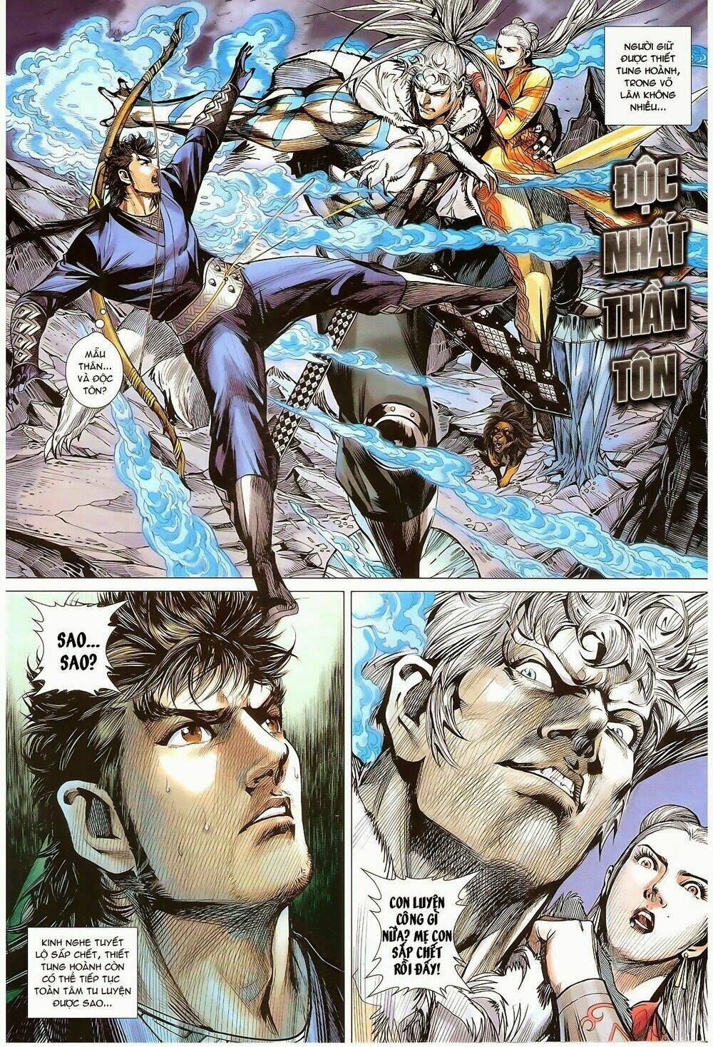 thiết tướng tung hoành (cựu tác) chapter 163 21