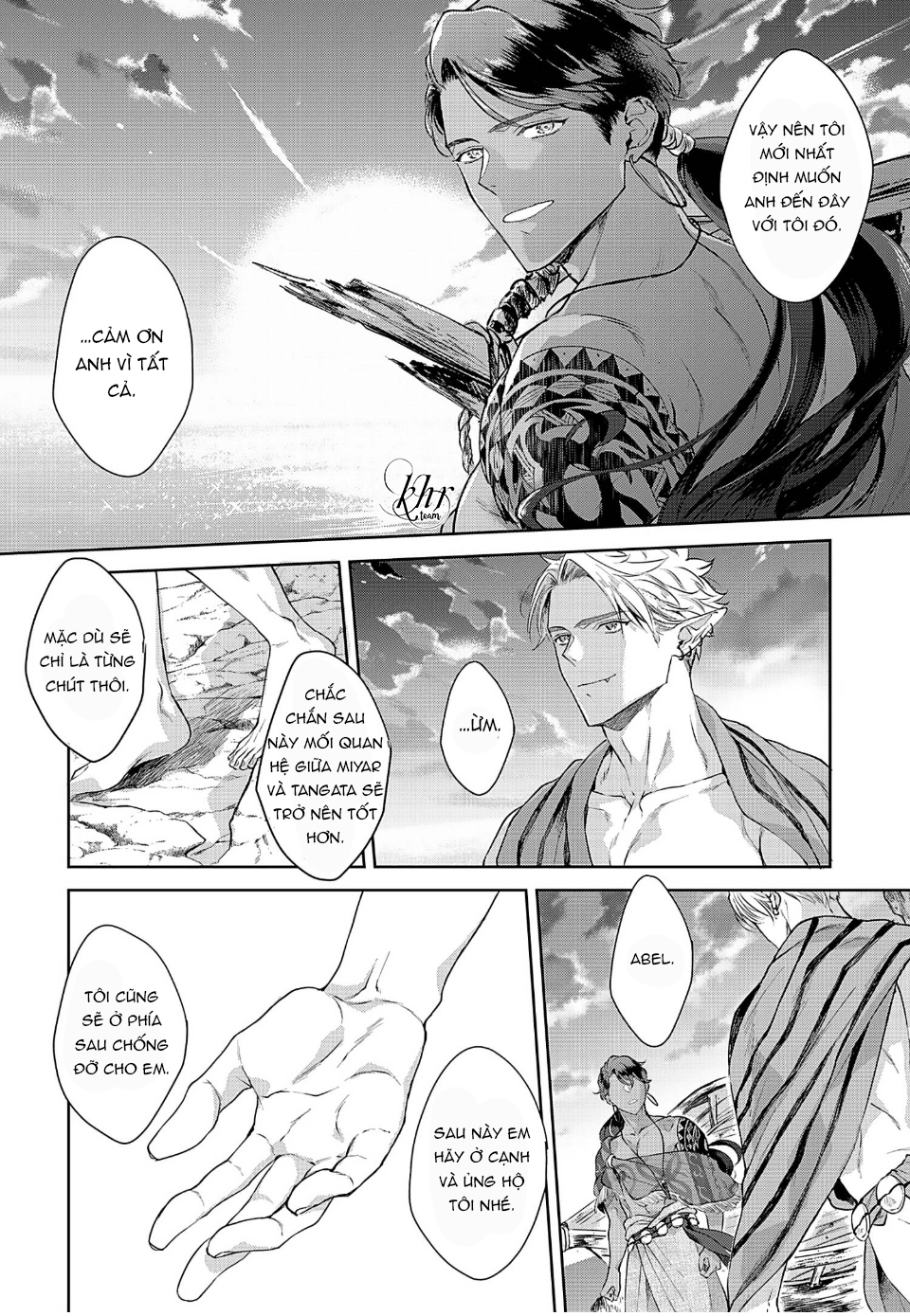 dâng hiến cho tộc cá mập chapter 8 12