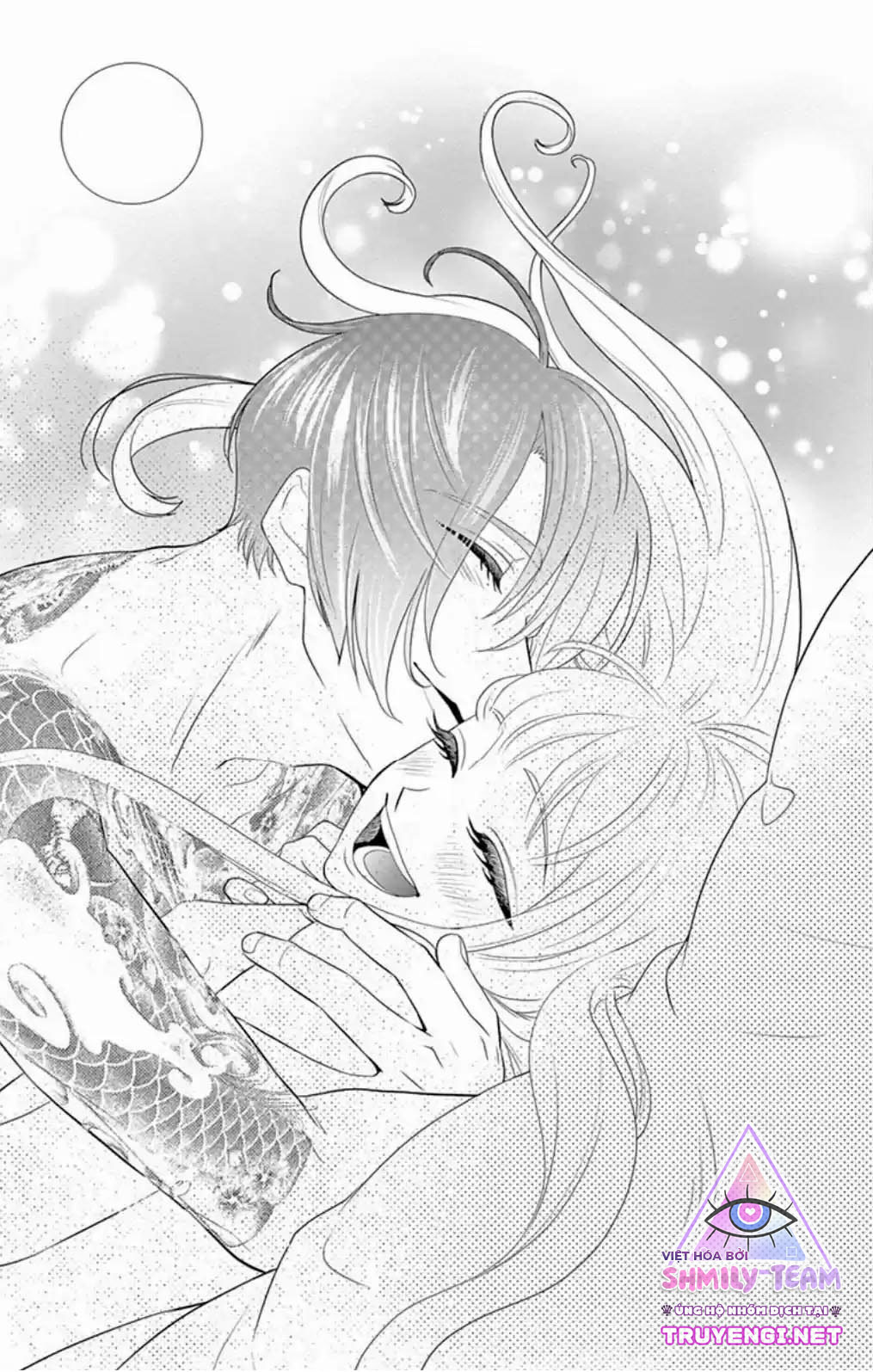 koi to dangan - người tình nguy hiểm chapter 5 3