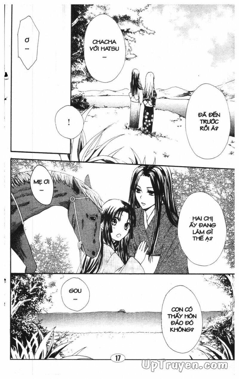 công chúa chiến quốc chapter 1 17