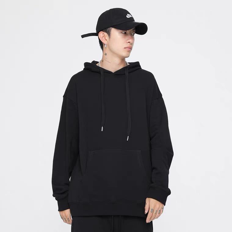 Áo hoodie nam, Áo hoodie trơn khoác nỉ sweat nỉ thu đông nam nữ