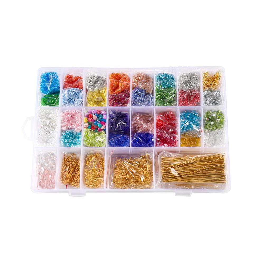 Earring kit 36 colors Homemade earring kit (1 set/bag)