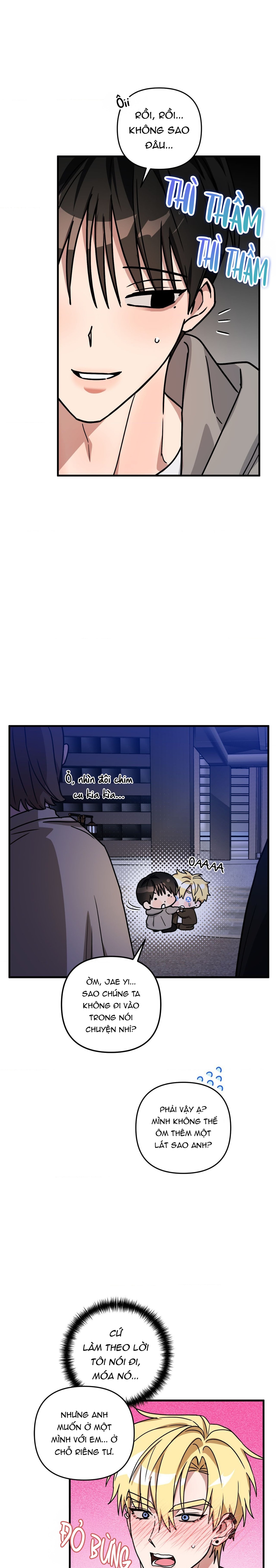 mối tình lừa đảo chapter 17 9