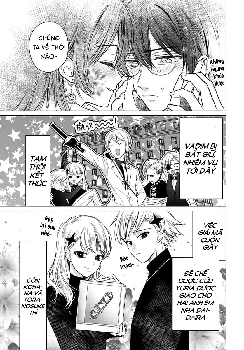 nàng ninja muốn tận tâm cống hiến chapter 25.2 14