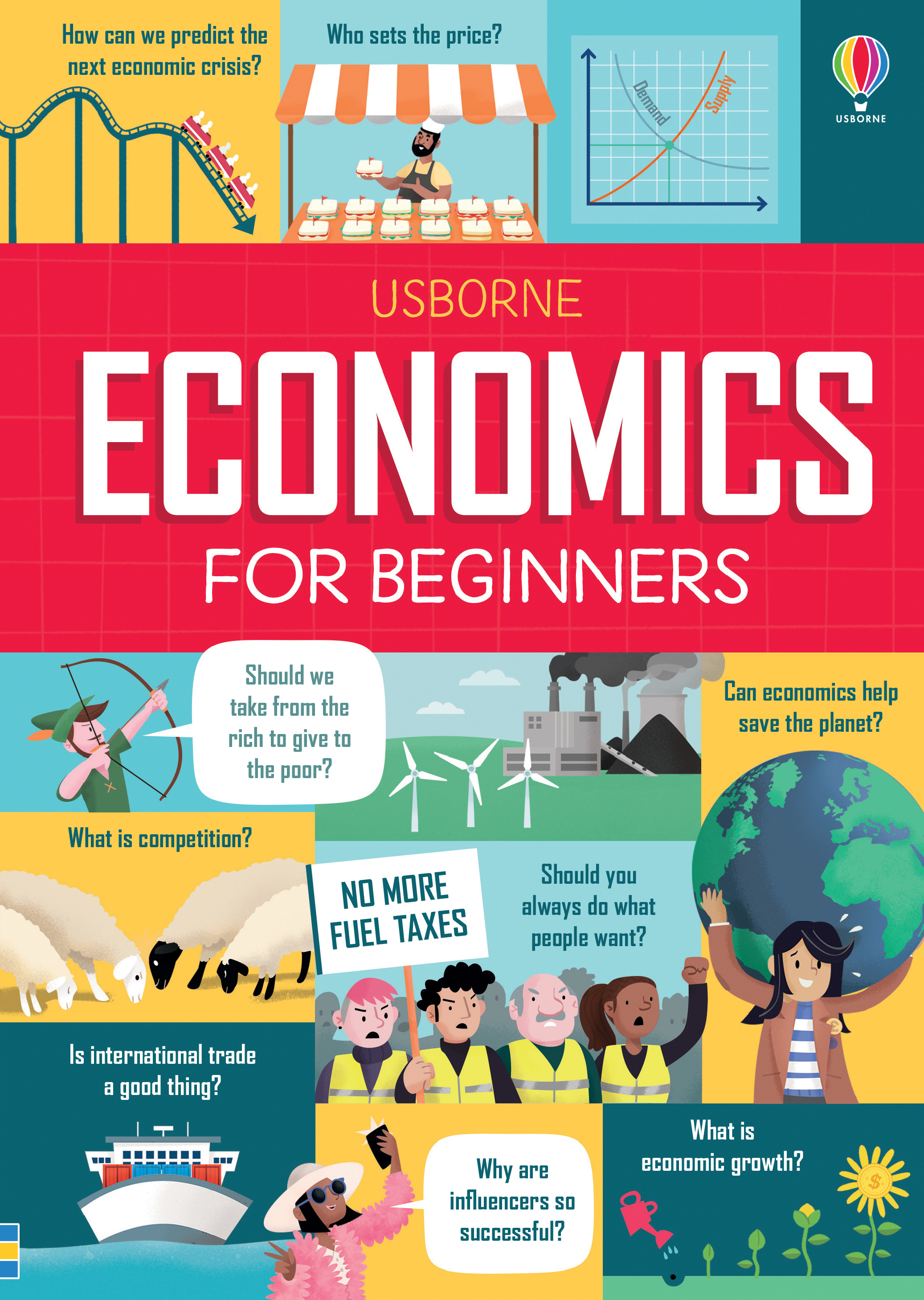 Sách kinh tế tiếng Anh: Economics for Beginners