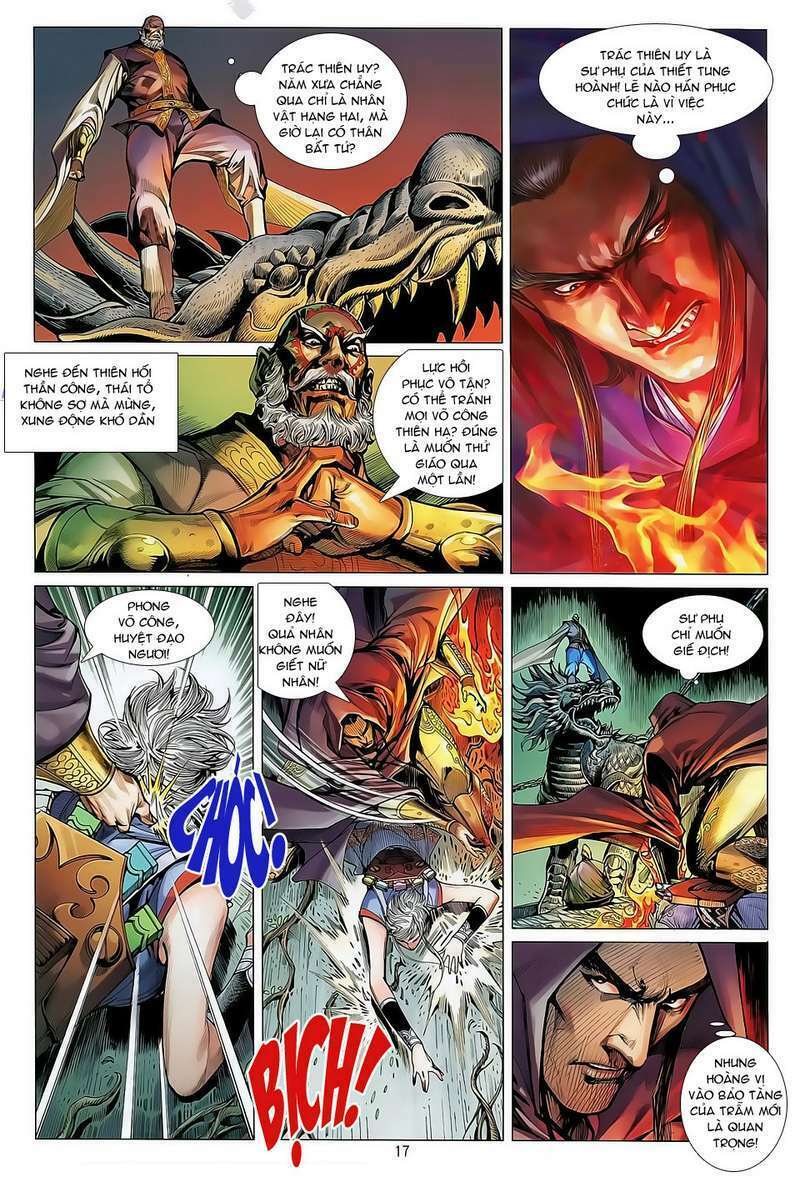 thiết tướng tung hoành (cựu tác) chapter 33 16