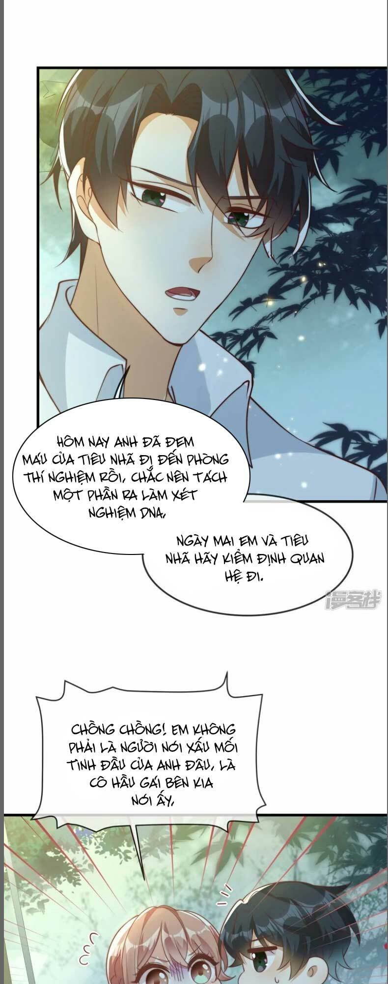 sủng em sủng tới tận cùng chapter 167 24