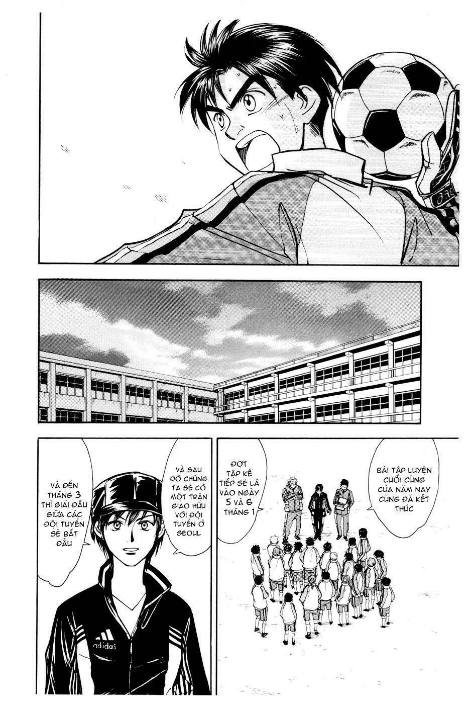 whistle - cơn lốc sân cỏ chapter 148 15