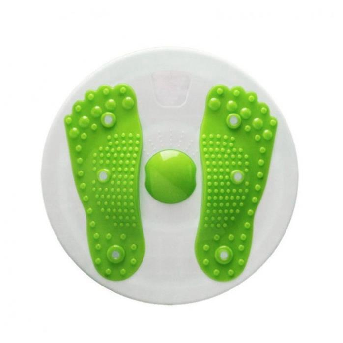 Bàn xoay eo massage bấm huyệt hình bàn chân