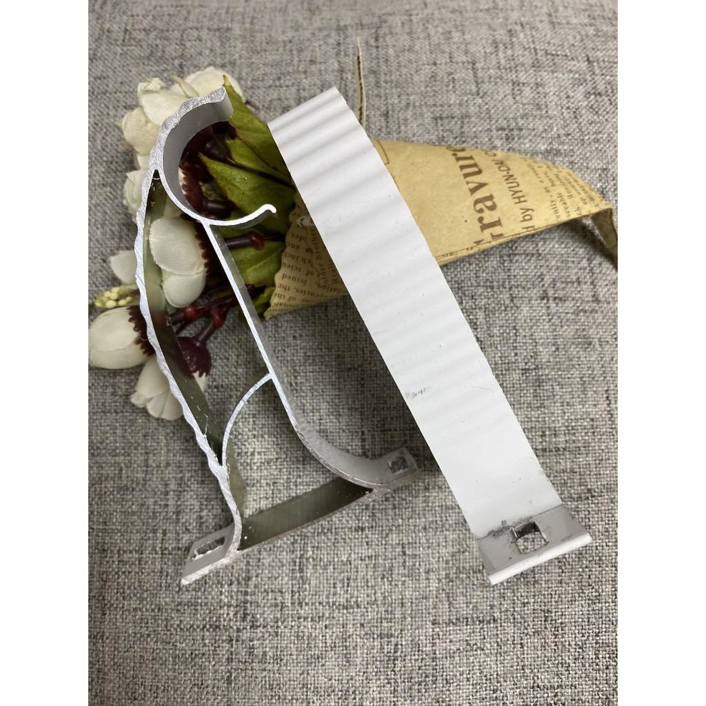Bát trụ đỡ thanh treo rèm cửa dài 10cm