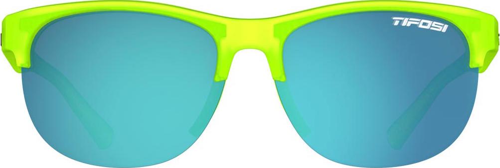 Kính mát thể thao Unisex Tifosi Swank SL - Gọng Satin Electric Green, Tròng Sky Blue