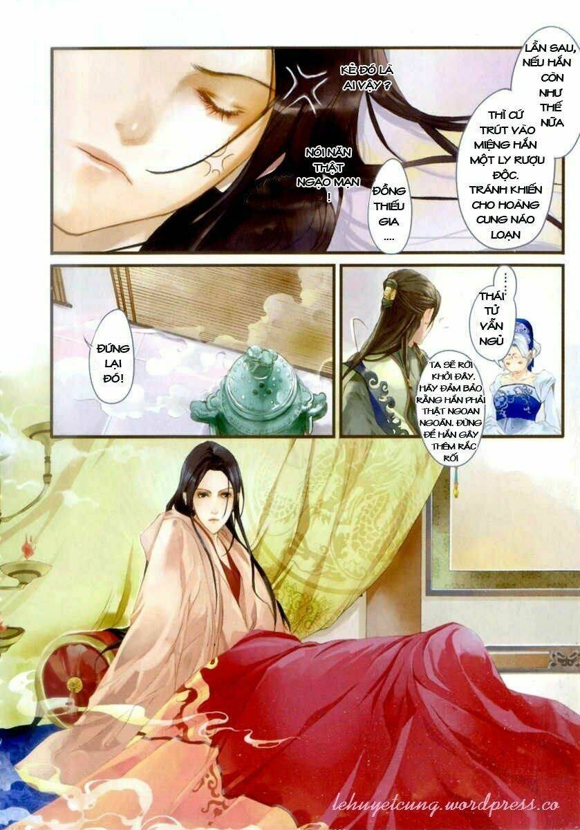 phụng vu cửu thiên chapter 1 6