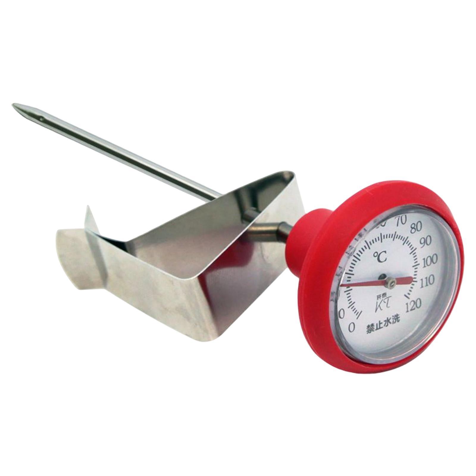 Meat Thermometer Instant Read Probe Thermometer for Garden Kitchen Grill Oven Fry
