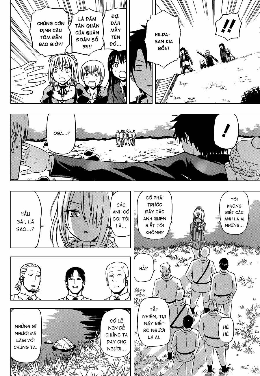 beelzebub - vua quỷ chapter 142 15