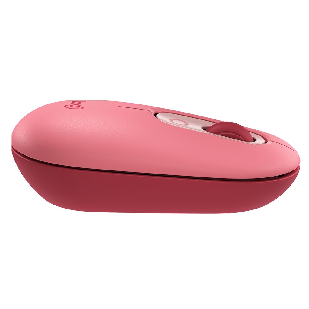 Chuột không dây Logitech POP Mouse - Giảm ồn - Nút Emoji Tùy Chỉnh - Hàng Chính Hãng