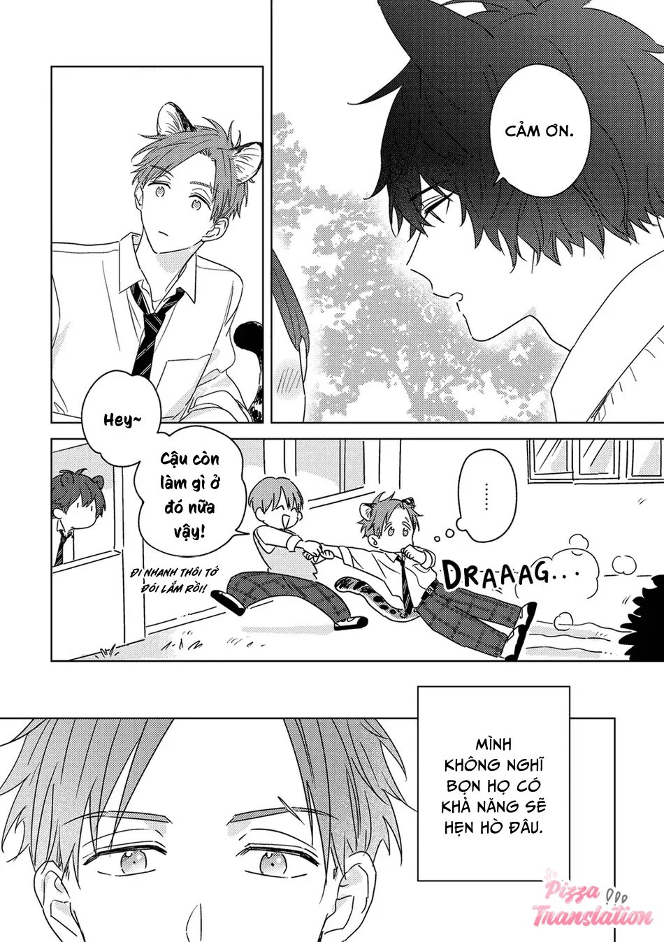 chàng sói không thể che giấu tình cảm chapter 1 18