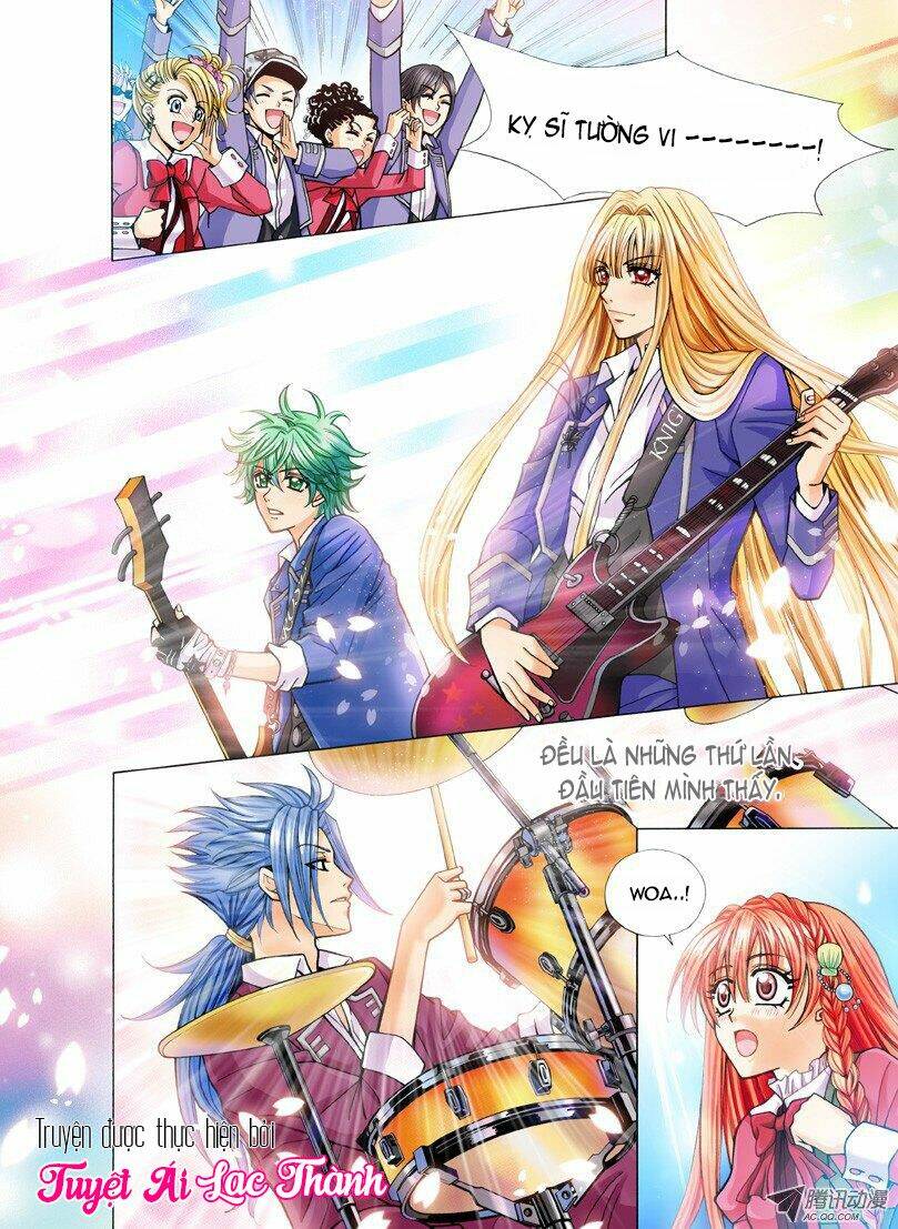 kỵ sĩ tường vy chapter 3 19