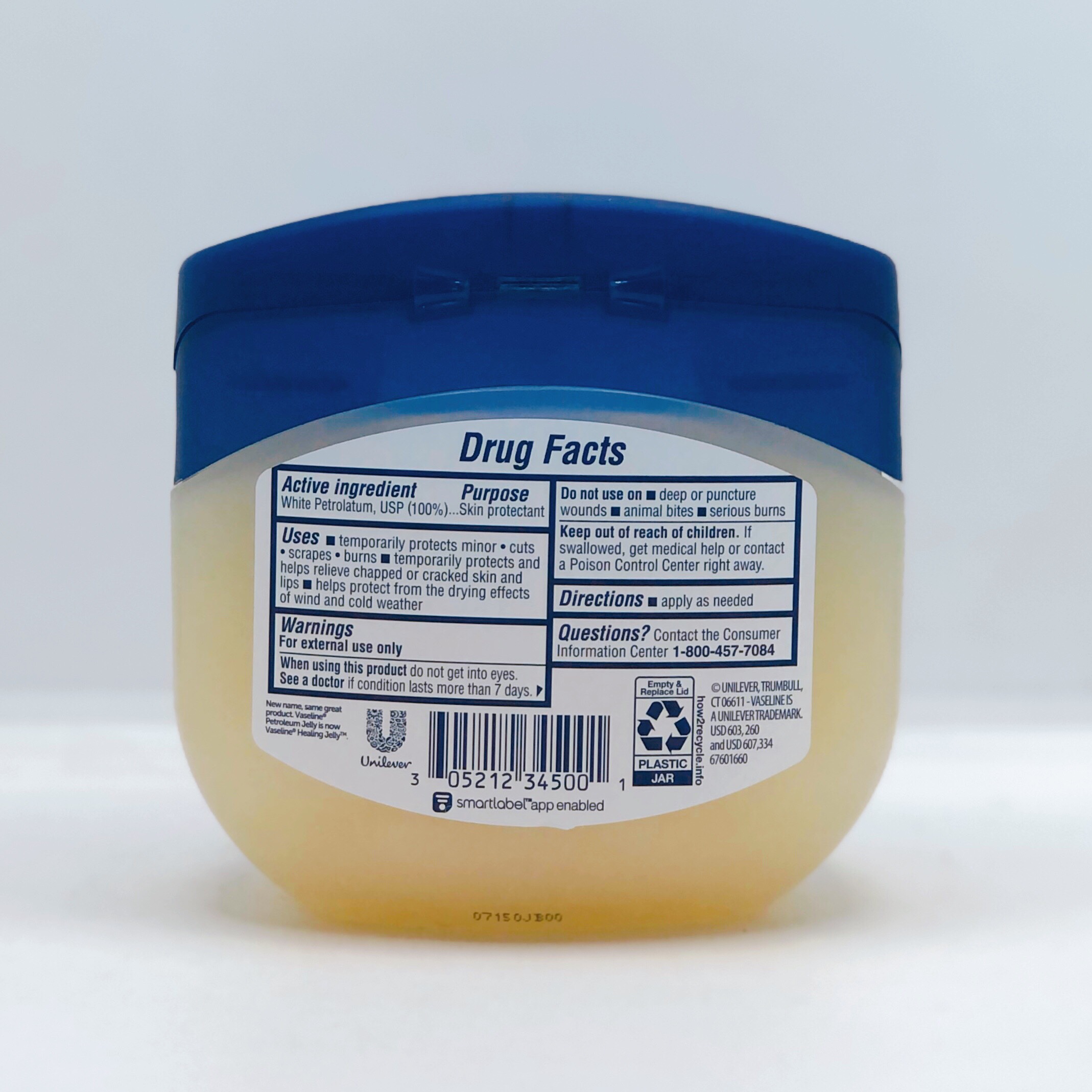 Sáp Dưỡng Ẩm Vaseline 100% Pure Petroleum Jelly 368g