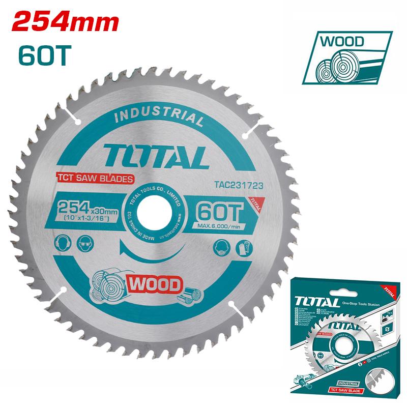 LƯỠI CƯA GỖ (HỢP KIM TCT) TOTAL TAC231723 - HÀNG CHÍNH HÃNG
