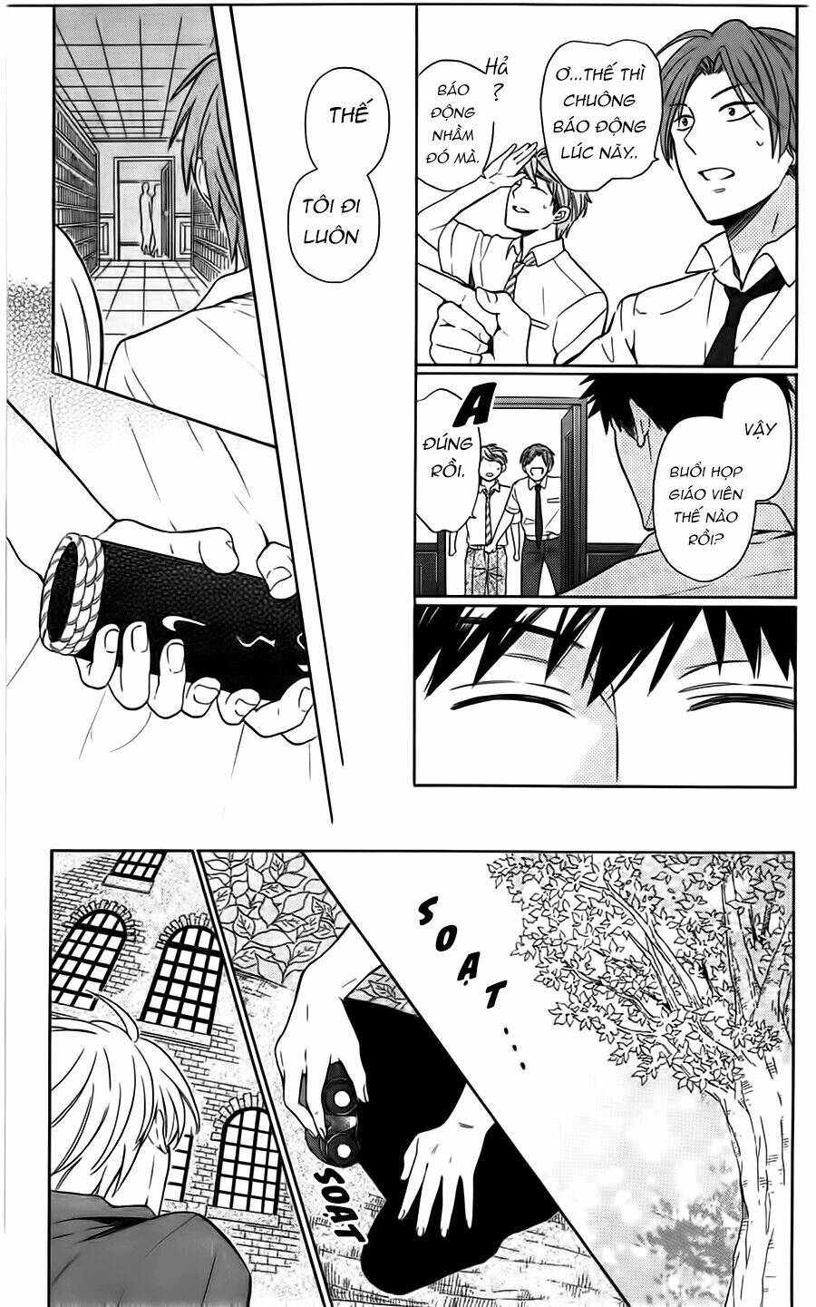 thầy giáo của tôi chapter 92 31