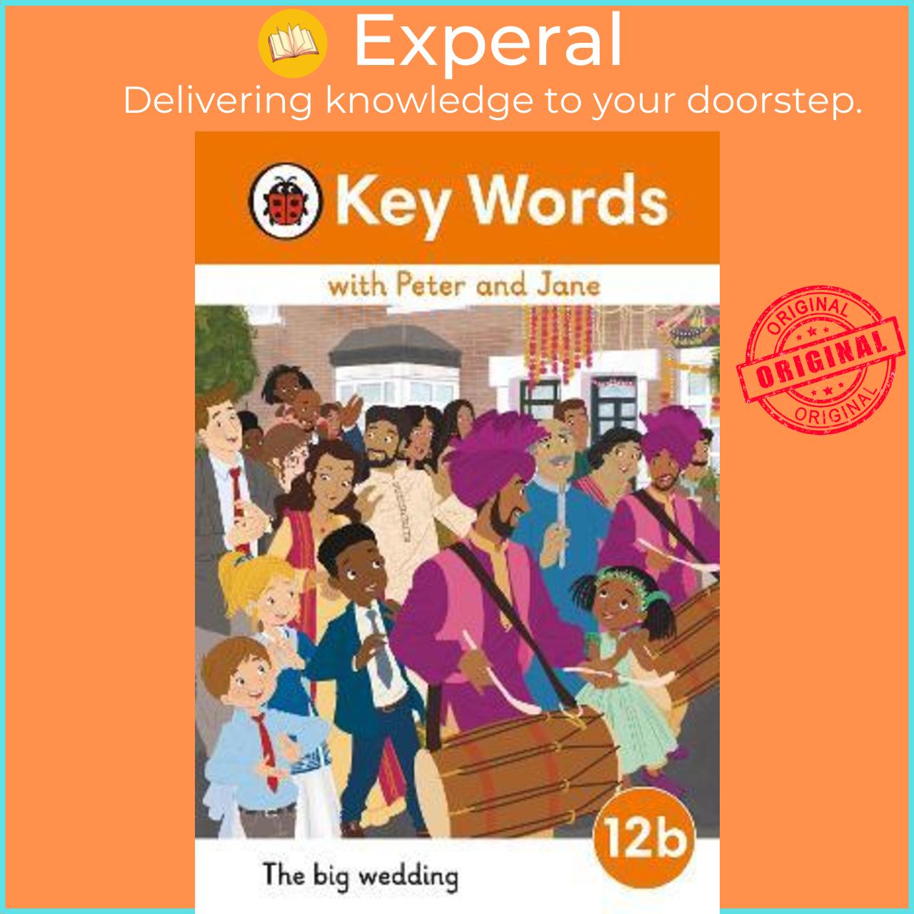 Sách - Key Words with Peter and Jane Level 12b - The Big Wedding by