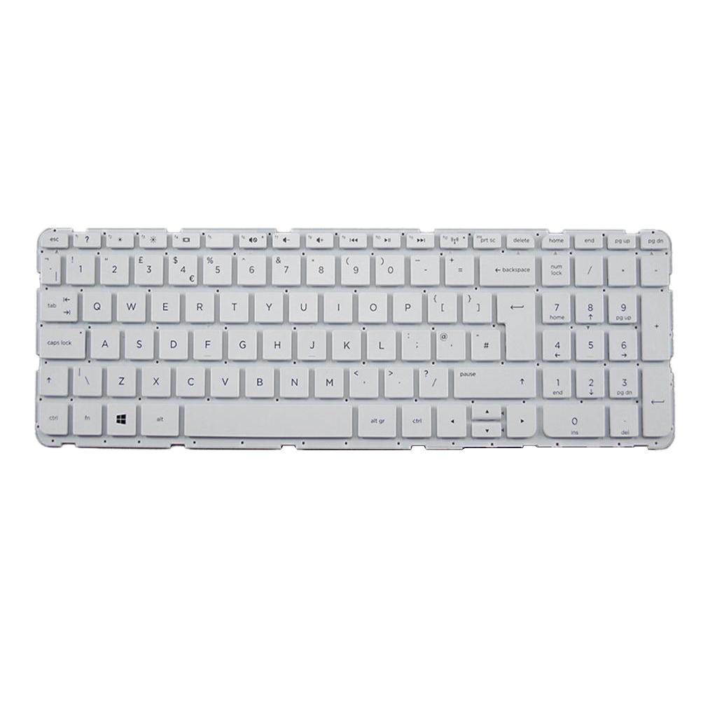 Laptop Desktop Full Size Keyboard UK ABS for HP Pavilion 15-n 250 G3 256 G3