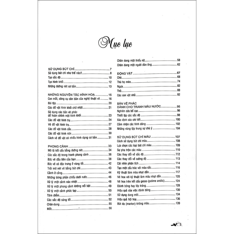 Bí Quyết Vẽ Bút Chì