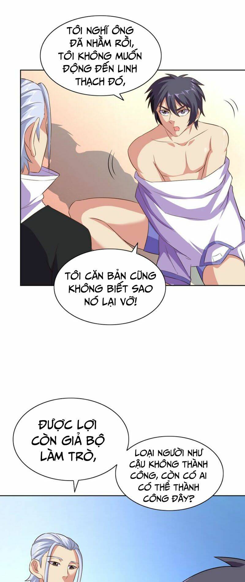 chín năm nghĩa vụ tu chân chapter 25 19