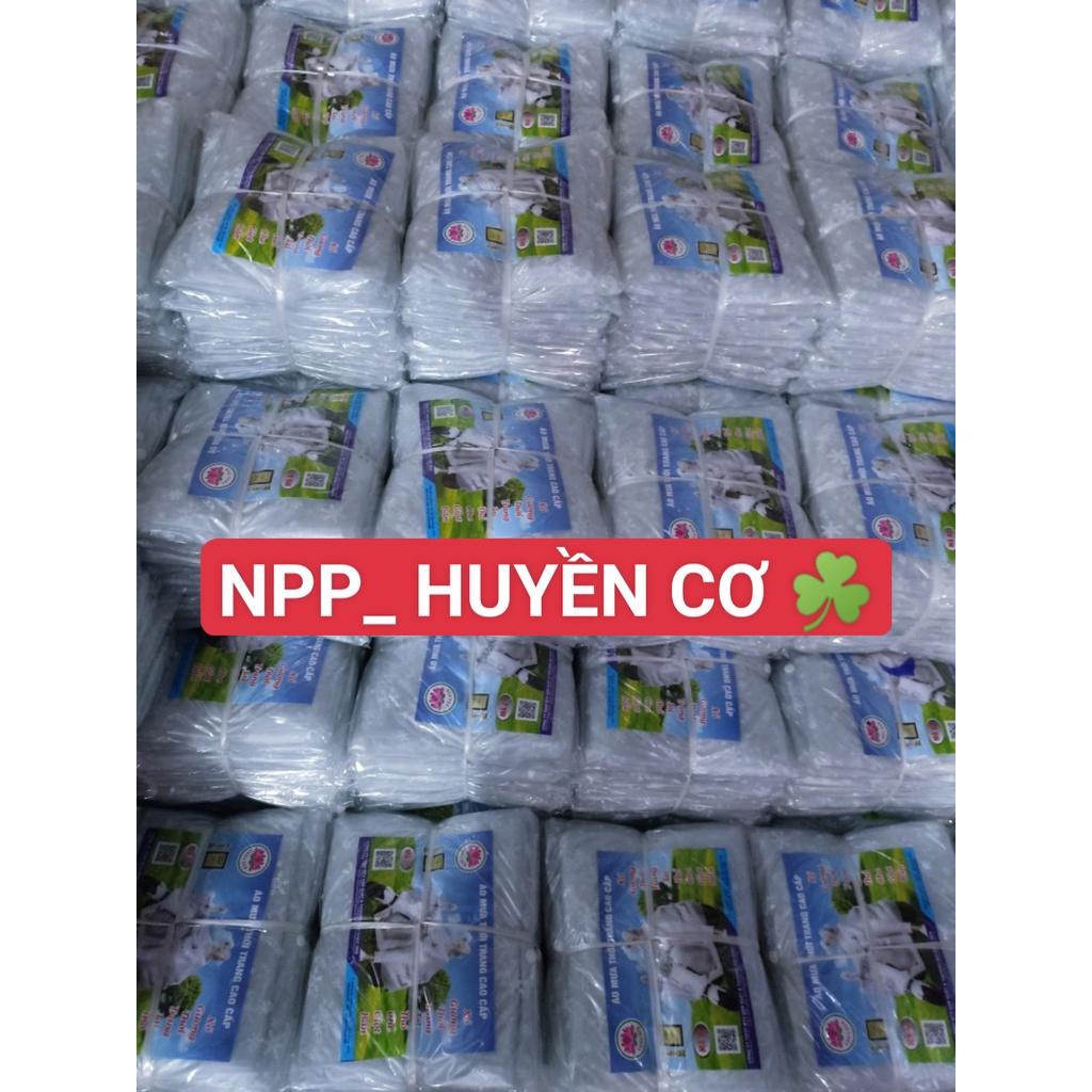 XẢ LẤY TƯƠNG TÁC_ Áo mưa hàn quốc dành cho 1 người trong suốt bông tuyết - CAM KẾT như HÌNH - sẵn số lượng
