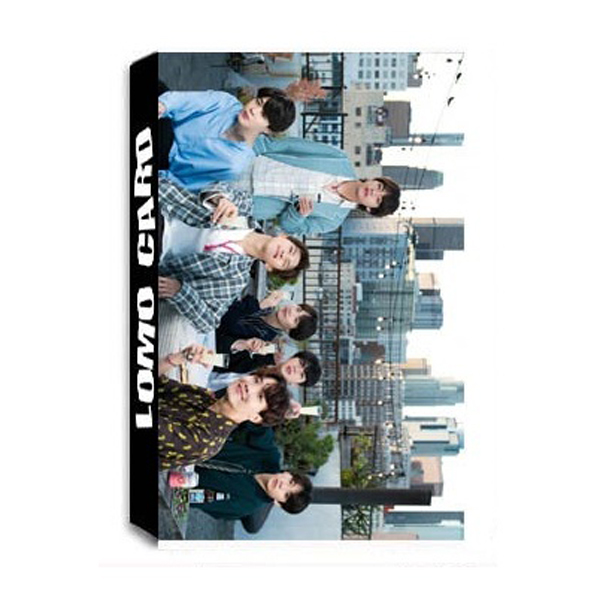 Lomo card BTS &quot;5th Anniversary