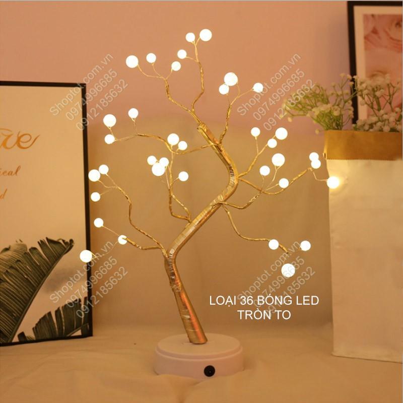 Đèn led trang trí hình cậy cực đẹp
