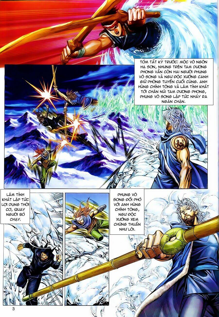 tuyệt thế vô song chapter 111 3