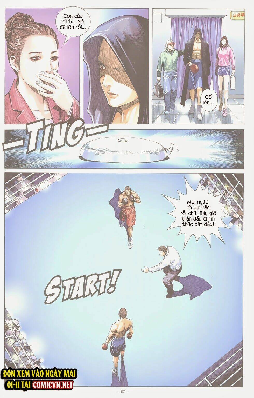 ego - đôi cánh mơ ước chapter 3 17