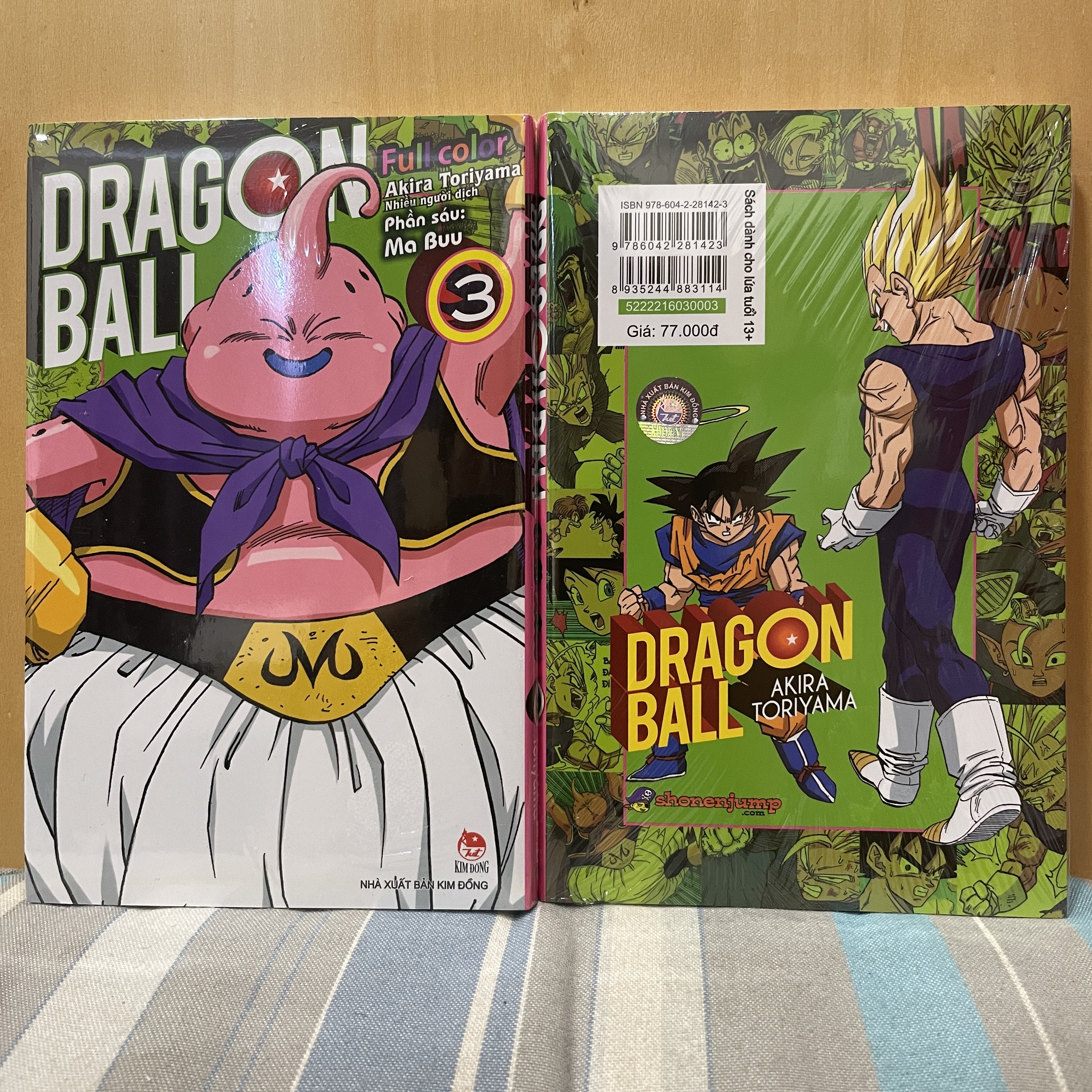 Dragon Ball Full Color Phần Sáu Mabuu 3